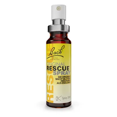 Bach Rescue Remedy Krizový sprej 20 ml s alkoholem