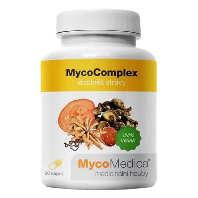 MycoMedica MycoComplex 90 kapslí - vegan