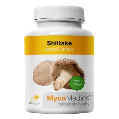 MycoMedica Shiitake 90 rostlinných kapslí