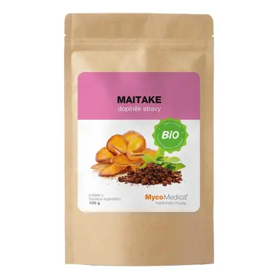 MycoMedica BIO Maitake - 100 g BIO prášku z plodnice