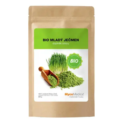 MycoMedica - BIO Mladý ječmen 200 g