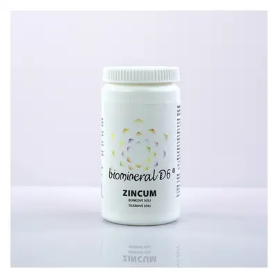 Biomineral d6 Biomineral D6® Zincum – ZINEK