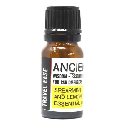 Ancient Wisdom Máta - Citron Směs esenciálních olejů KLIDNÁ CESTA - 10 ml