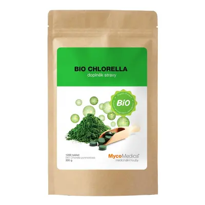 MycoMedica - BIO Chlorella - tablety 250mg