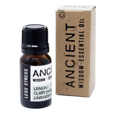 Ancient Wisdom Citron - Šalvěj - Levandule Směs esenciálních olejů MÉNĚ STRESU- 10 ml