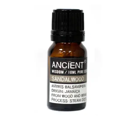 Ancient Wisdom Santalové dřevo Esenciální Olej - 10 ml