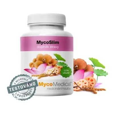 MycoMedica MycoSlim 90 kapslí - vegan