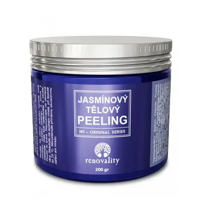 Renovality Jasmínový tělový peeling 200 gr