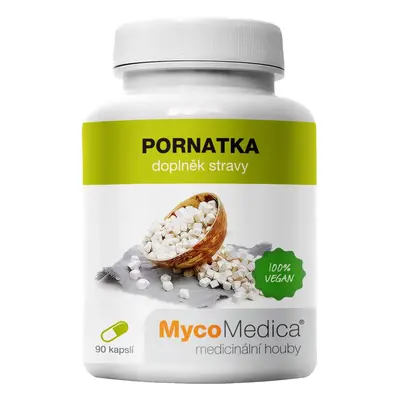 MycoMedica Pornatka 90 kapslí - vegan