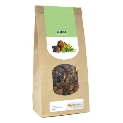 MycoMedica Chaga sušená - 100 g