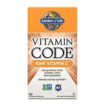 Garden of Life Vitamin Code Vitamín C RAW - 60 kapslí