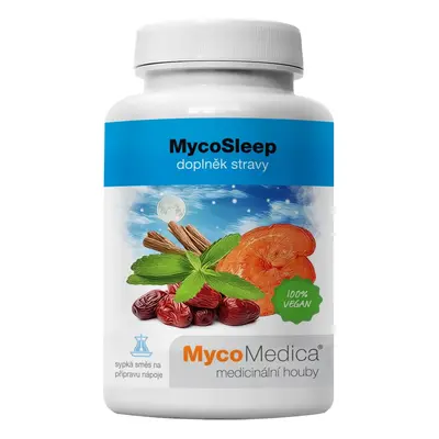 MycoMedica MycoSleep - sypká směs pro přípravu nápoje