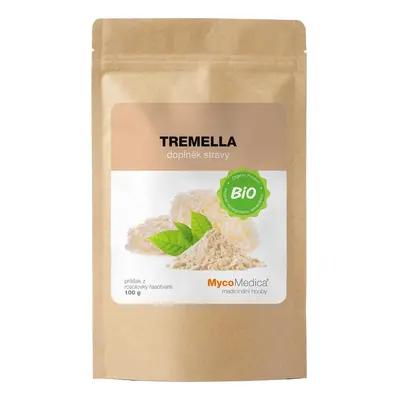 MycoMedica BIO Tremella- 100 g BIO prášku z plodnice