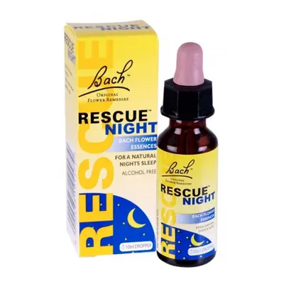 Bach Bachovy esence Original Rescue Night kapky 10 ml