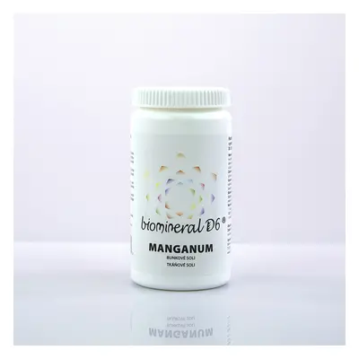 Biomineral d6 Biomineral D6® Manganum