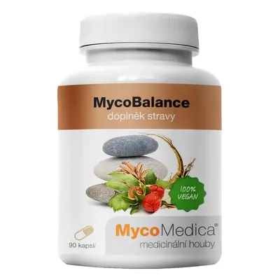 MycoMedica MycoBalance 90 rostlinných kapslí