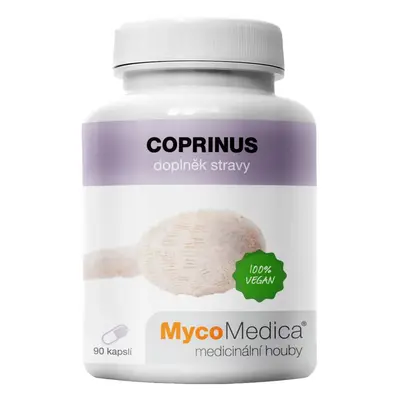 MycoMedica Coprinus 90 rostlinných kapslí