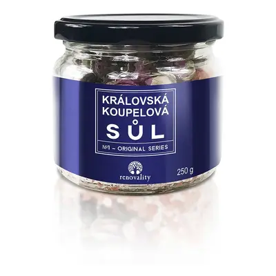 Renovality Královská koupelová sůl 250g