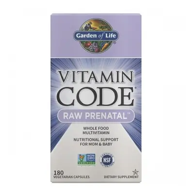 GARDEN OF LIFE VITAMÍN PRENATAL 180 KAPSLÍ