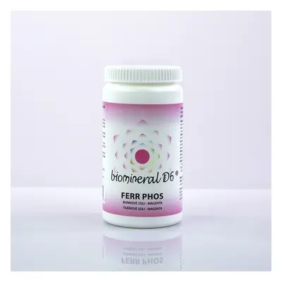 Biomineral d6 Biomineral D6® Ferrum Phosphoricum – MAGENTA (číslo 3)