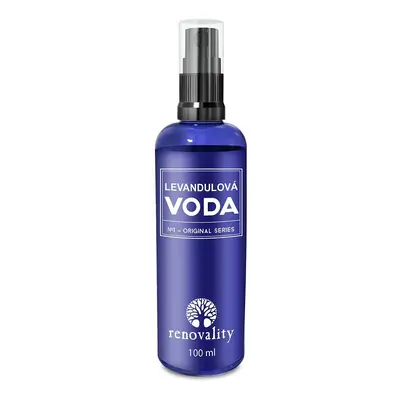 Levandulová voda 100 ml Renovality