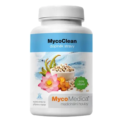 MycoMedica MycoClean - sypká směs pro přípravu nápoje