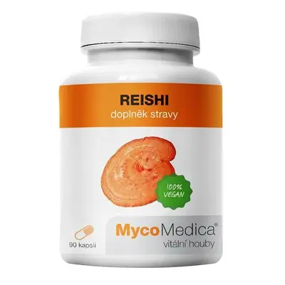 MycoMedica Reishi 90 kapslí - vegan