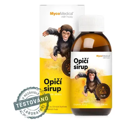 MycoMedica Opičí sirup 200 ml