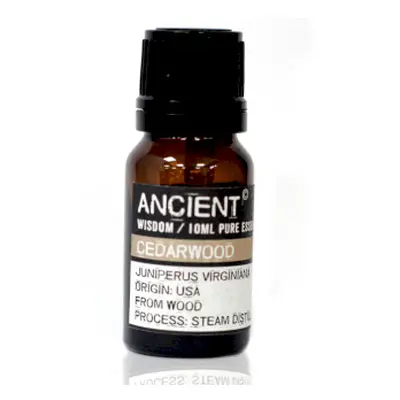 Ancient Wisdom 10 ml Cedr Esenciální Olej