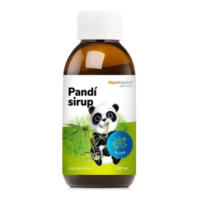 MycoMedica Pandí sirup 200 ml