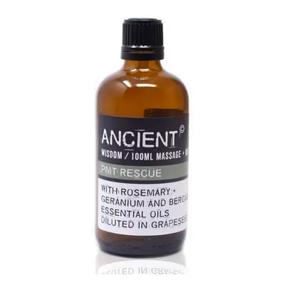 Ancient Wisdom Koupelový a Masážní Olej - Premenstruační Syndrom - 100 ml