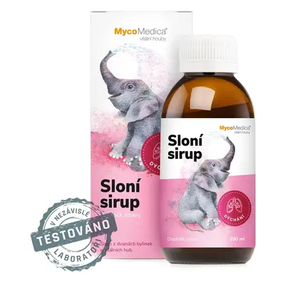 MycoMedica Sloní sirup 200 ml