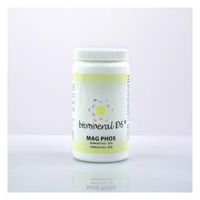 Biomineral d6 Biomineral D6® Magnesia Phosphorica – ŽLUTÁ (číslo 7)