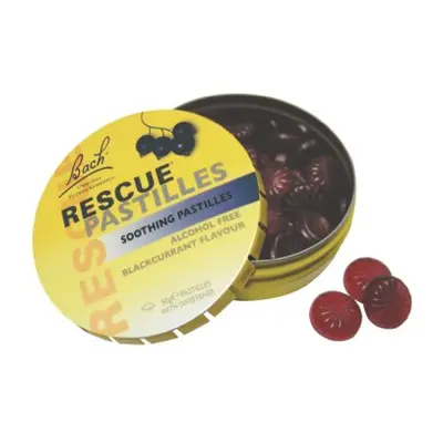 Bach Rescue® pastilky černý rybíz 50g