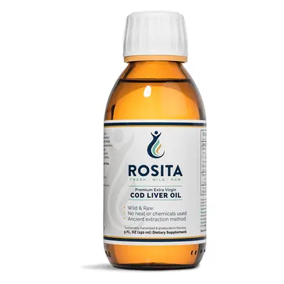 ROSITA EXTRA PANENSKÝ OLEJ Z TRESČÍCH JATER - 150 ML