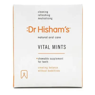 Dr Hisham's :Dr Hisham's Vital Mints 120 tablet (3 dózy po 40 tabletách)