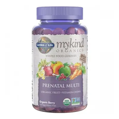 Garden of life Mykind Organics Multi Gummies - Prenatální - z organického ovoce