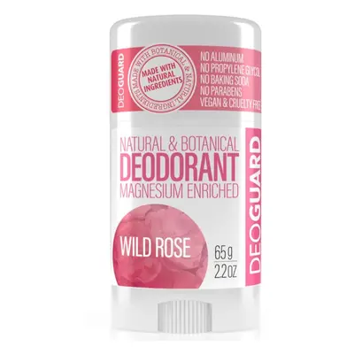 Deoguard Přírodní tuhý deodorant Divoká růže 65 g