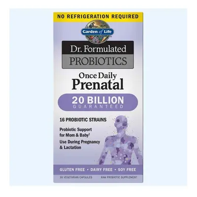 Garden of Life Dr. Formulated - Probiotika - prenatal pro těhotné- 20 miliard CFU