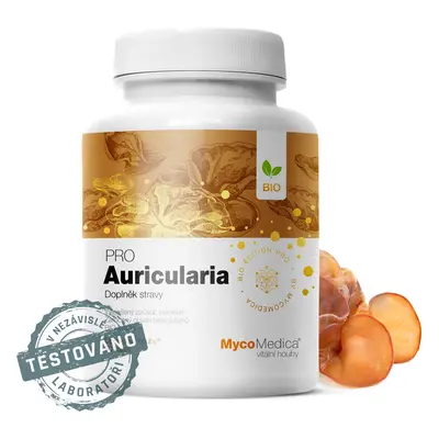 MycoMedica Auricularia PRO 90 kapslí