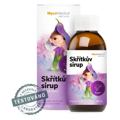 MycoMedica Skřítkův sirup 200 ml