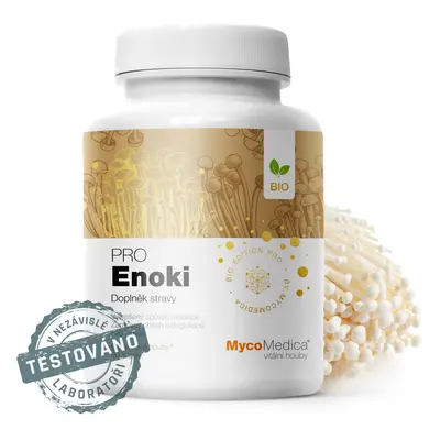 MycoMedica Enoki PRO 90 kapslí