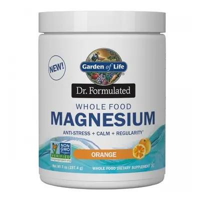 Garden of life Magnesium Dr. Formulated - Hořčík - pomerančový 197,4 g