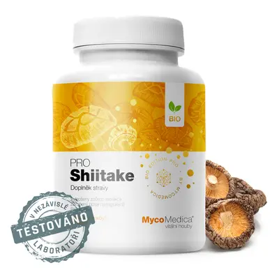 MycoMedica Shiitake PRO 90 kapslí