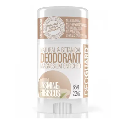 Deoguard Přírodní tuhý deodorant Jasmín a ibišek 65 g