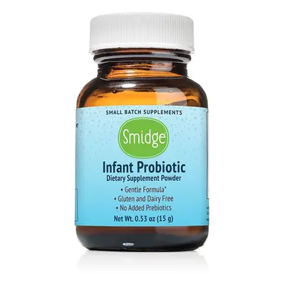 Smidge Smidge™ Infant (dříve GutPro Infant) probiotika 15g včetně dávkovací lžičky