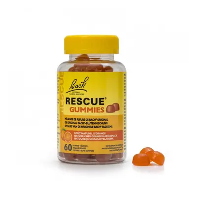 Bach Bachovy esence RESCUE® Gummies 60 ks