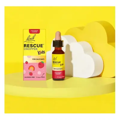 Bach Rescue Remedy krizové kapky pro děti 10 ml JAHODA