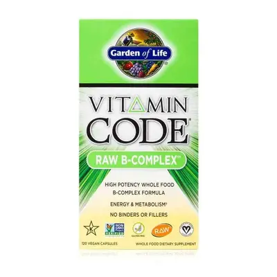 Garden of Life - Vitamin Code - Vitamin B Complex 120 kaps.