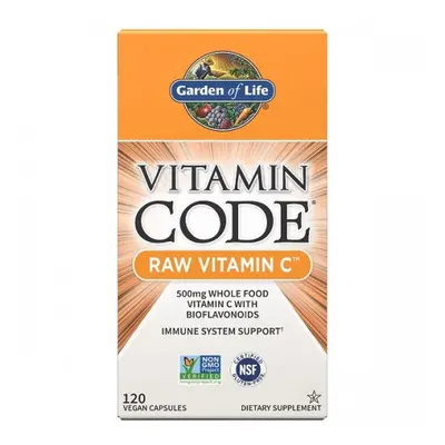 Garden of Life Vitamin Code Vitamín C RAW - 120 kapslí